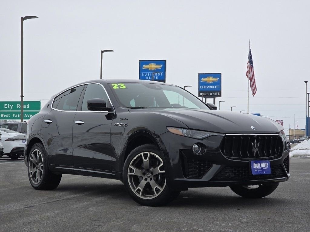 Used 2023 Maserati Levante Modena AWD/4WD image 2