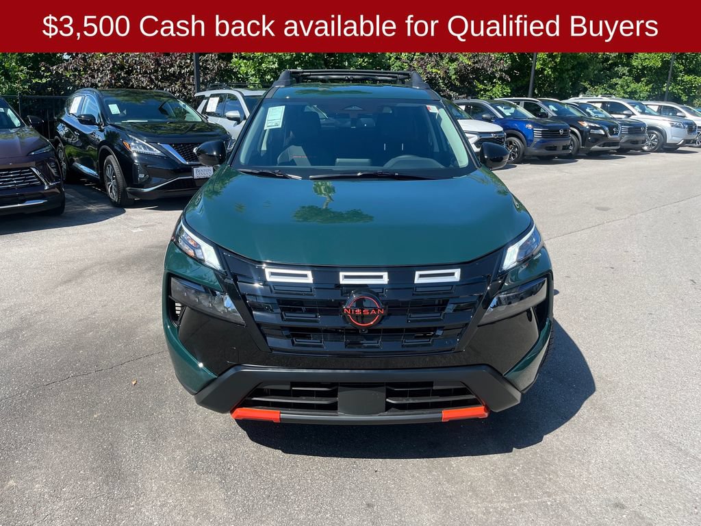 New 2026 Nissan Rogue SV AWD/4WD image 9
