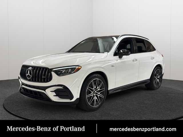 Certified 2026 Mercedes-Benz GLC 43 AMG 4MATIC