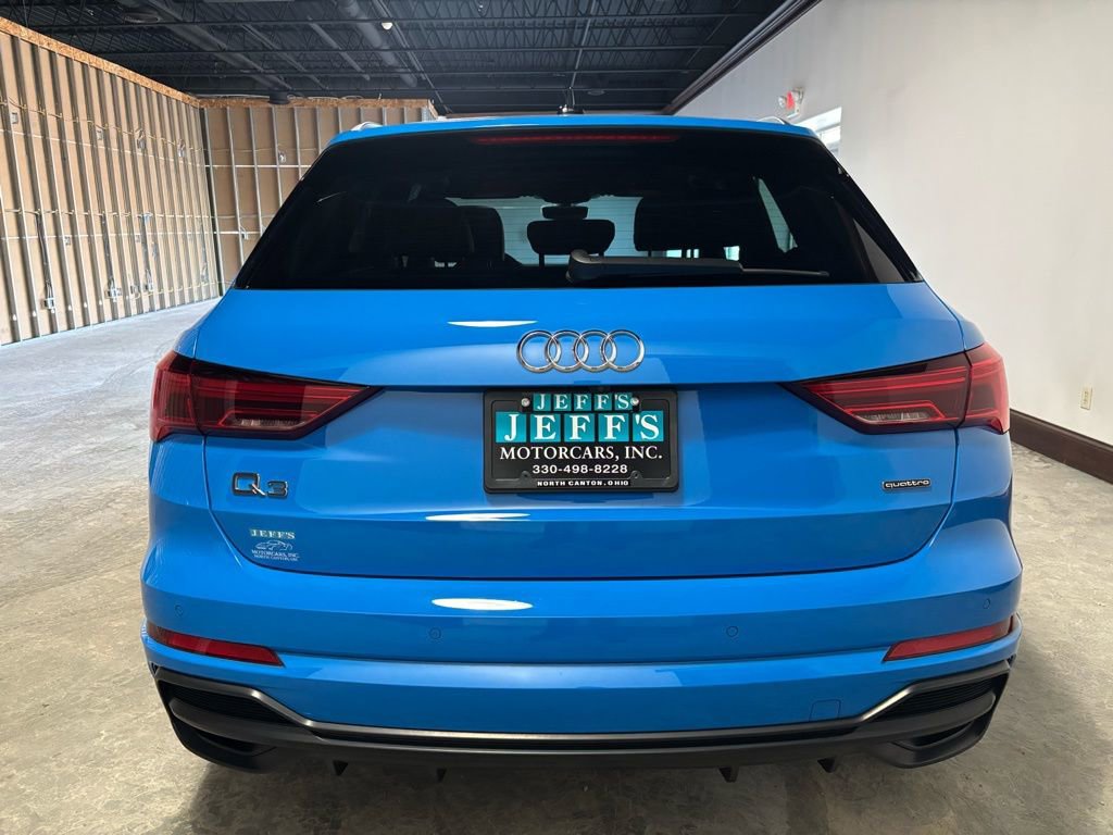 Used 2022 Audi Q3 2.0T Premium image 4