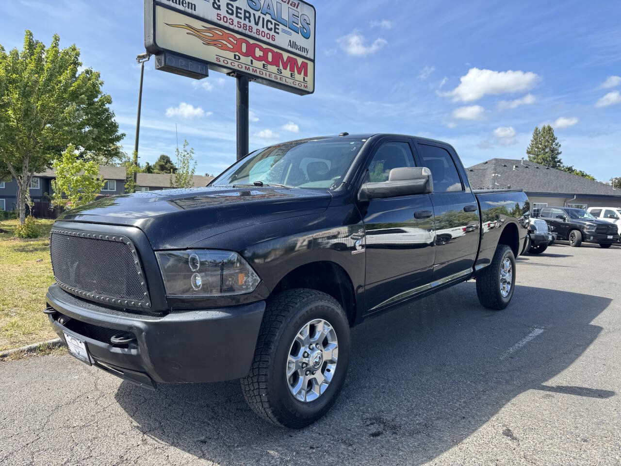 Used 2013 RAM 2500 ST w/ SXT Appearance Group