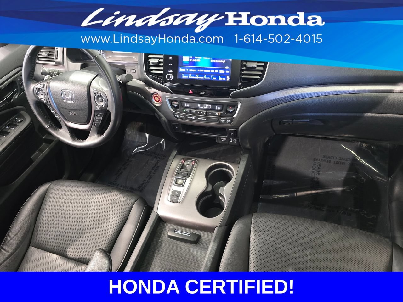 Certified 2023 Honda Ridgeline RTL image 14