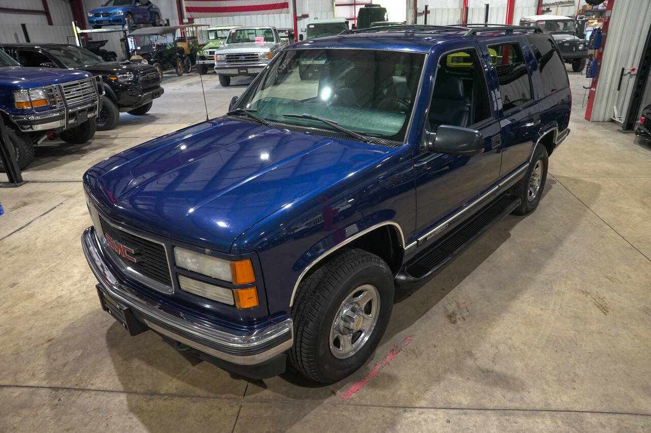 Used 1997 GMC Yukon 4WD 4-Door w/ Marketing Opt Pkg 5 image 15