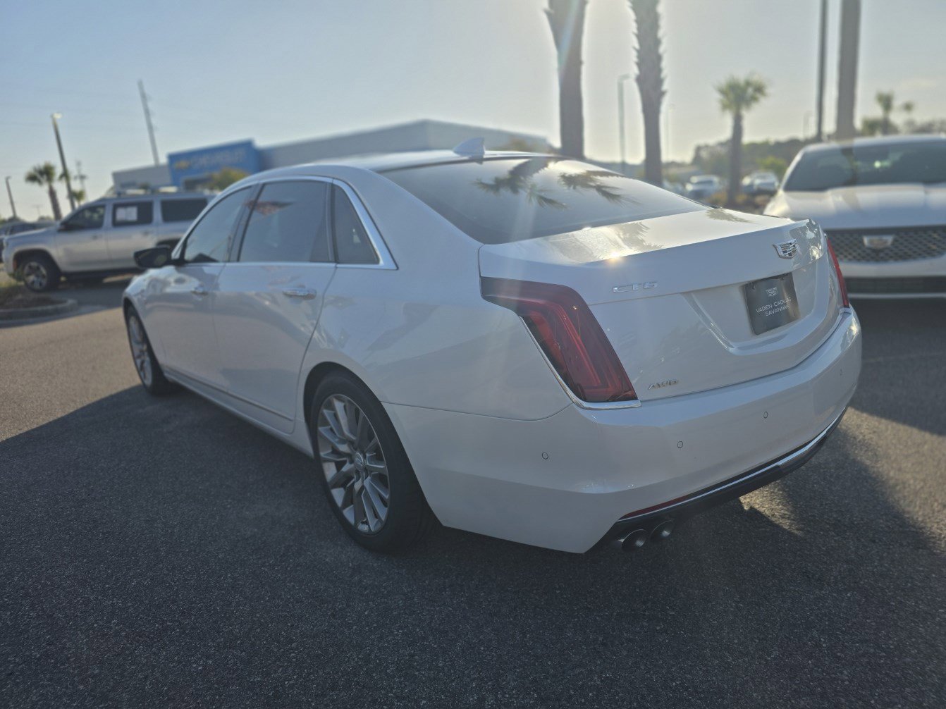 Used 2017 Cadillac CT6 Luxury image 5