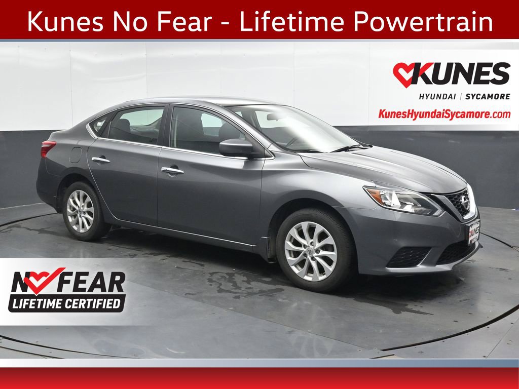 Used 2019 Nissan Sentra SV
