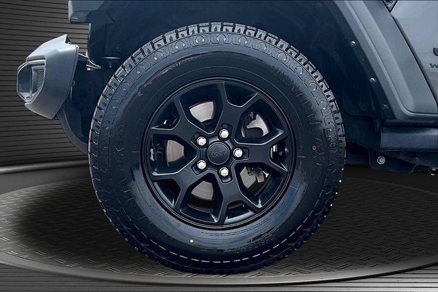 Used 2023 Jeep Wrangler Unlimited Sport AWD/4WD image 32