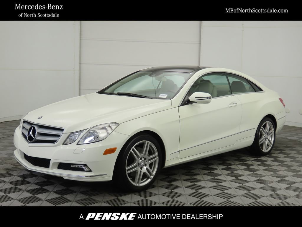 Used 2010 Mercedes-Benz E 350 Coupe