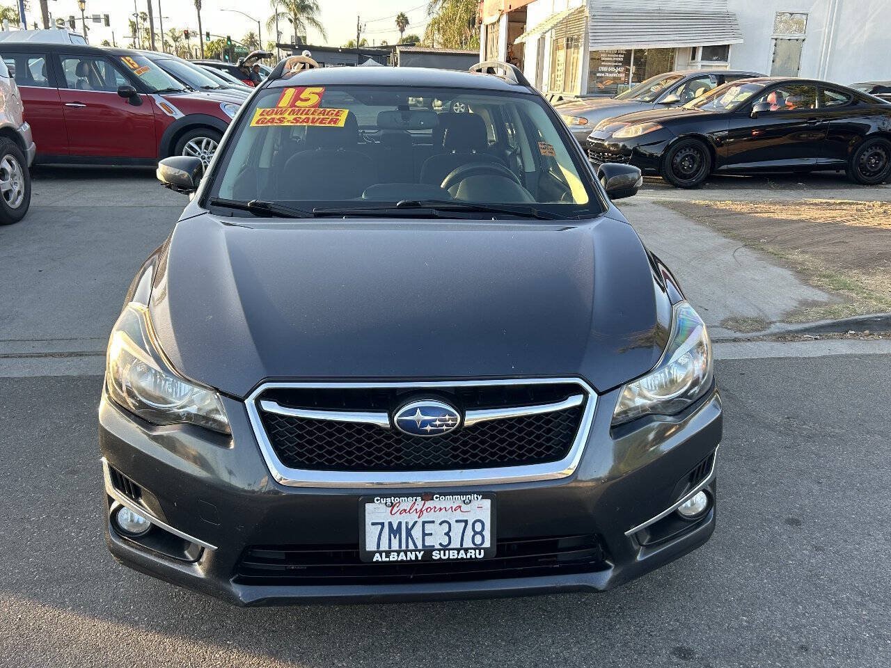 Used 2015 Subaru Impreza 2.0i Sport Premium AWD/4WD image 2