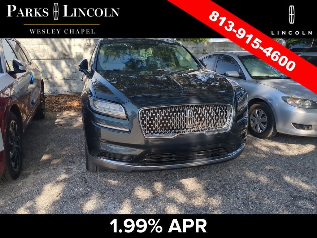 Used 2023 Lincoln Nautilus Reserve w/ Equipment Group 201A FWD image 4