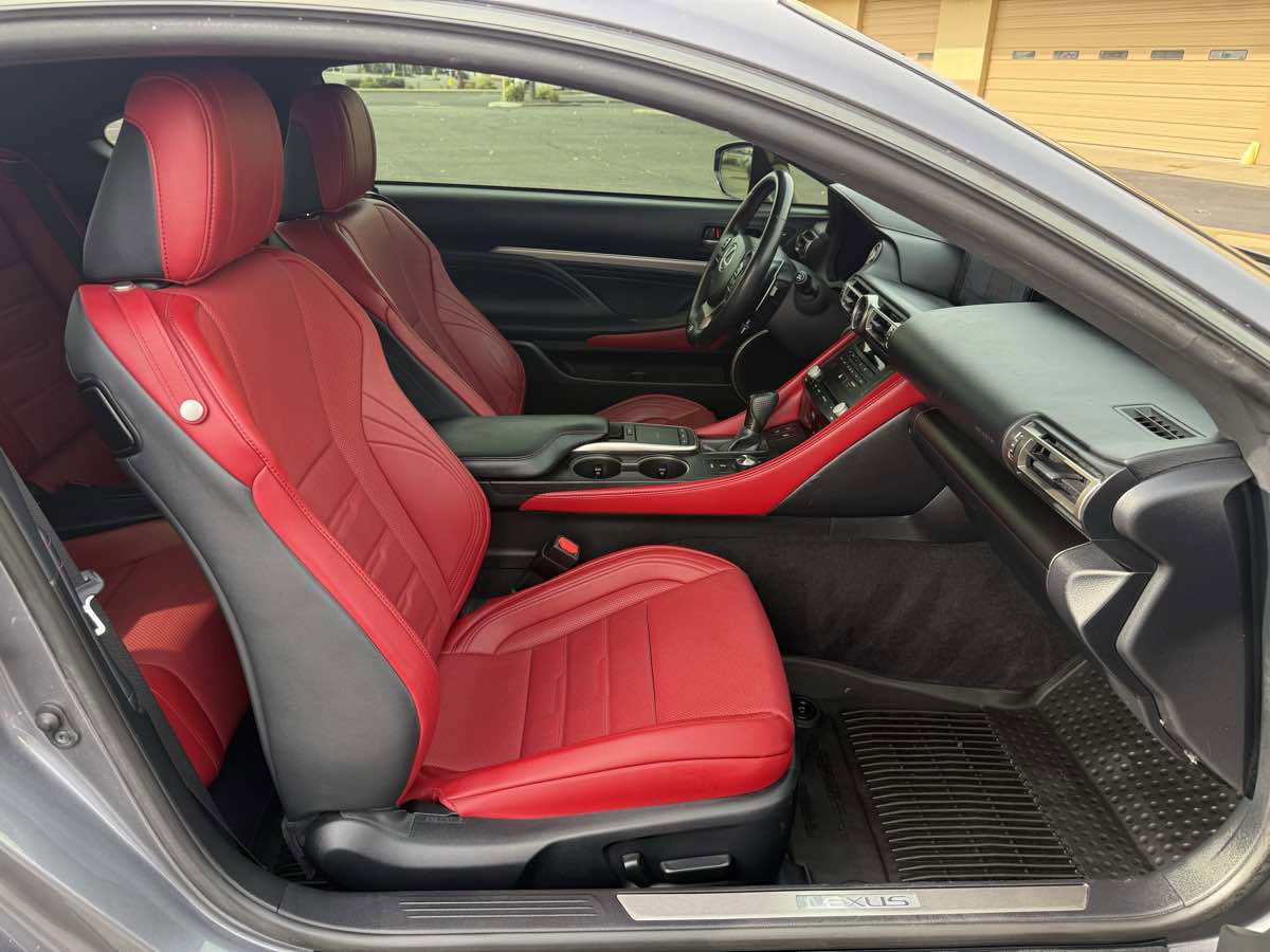 Used 2019 Lexus RC 350 F Sport w/ Accessory Package image 21