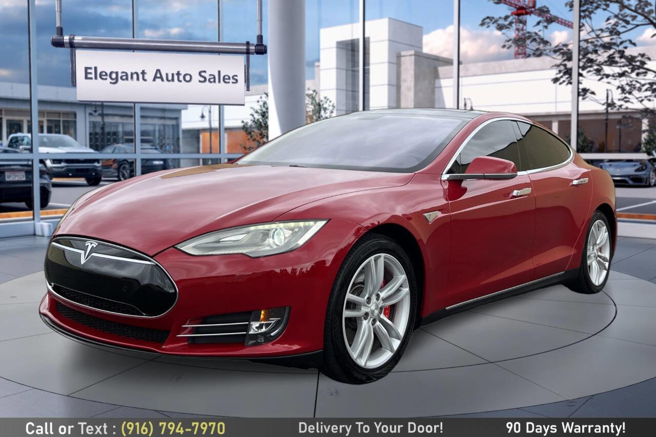 Used 2014 Tesla Model S P85 RWD image 9