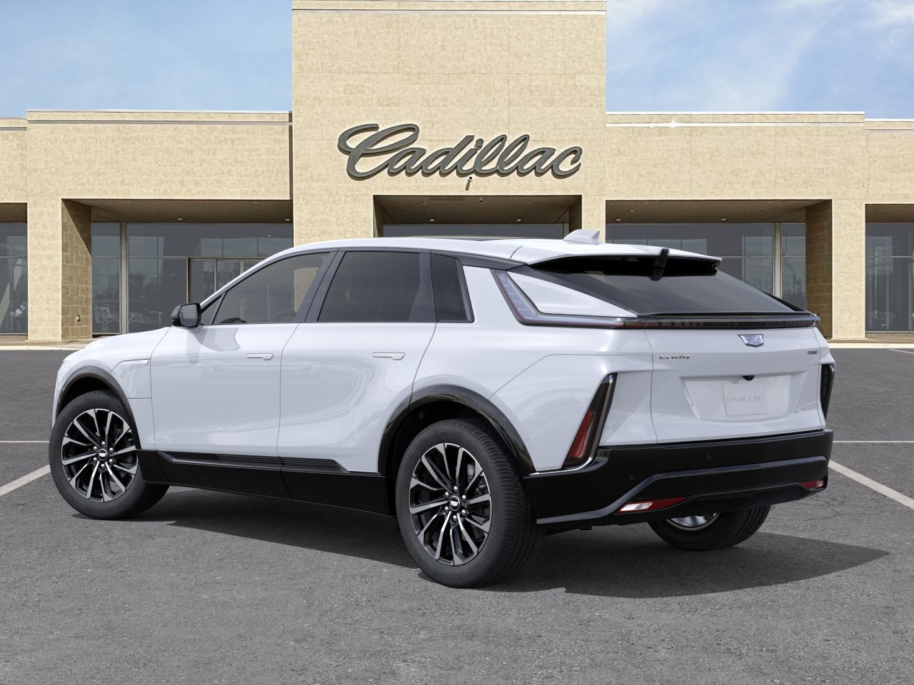 New 2026 Cadillac Lyriq Sport RWD image 3