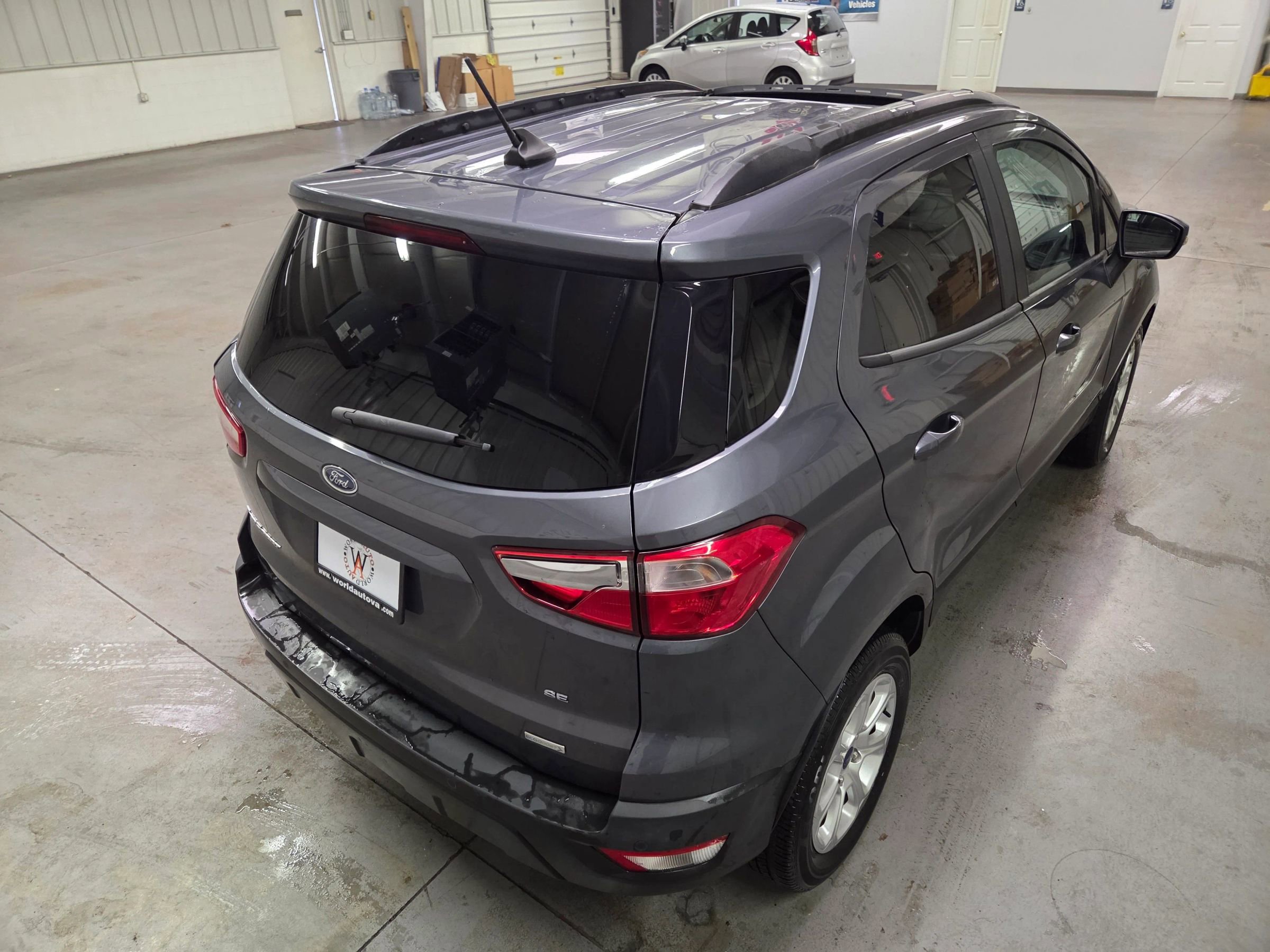 Used 2020 Ford EcoSport SE w/ SE Convenience Package FWD image 7