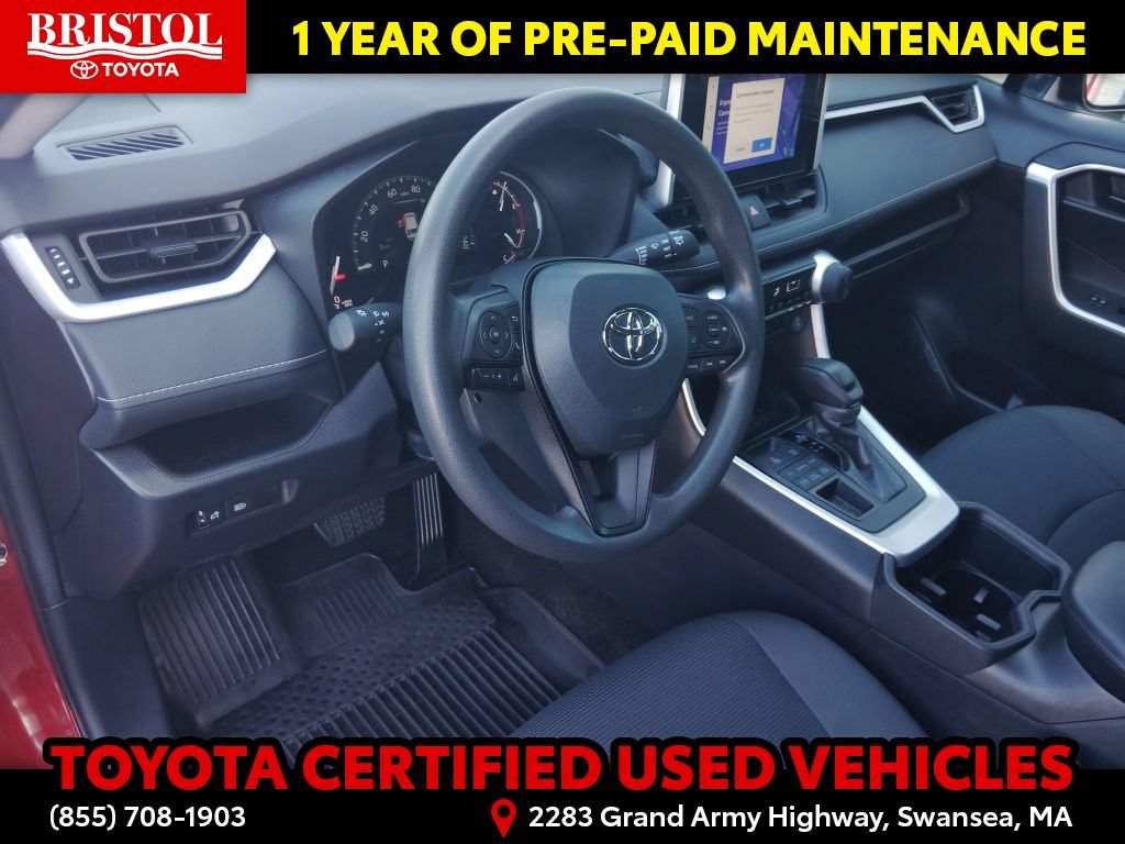 Certified 2024 Toyota RAV4 LE AWD/4WD image 13