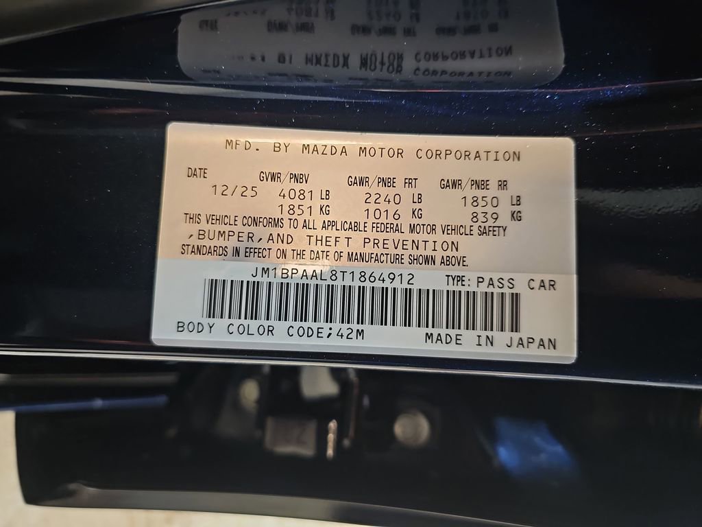 New 2026 MAZDA MAZDA3 s image 34