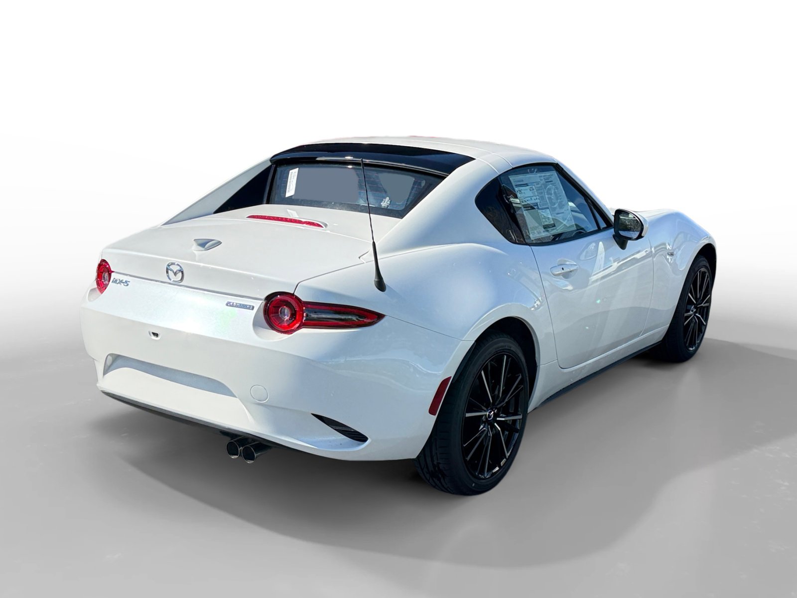 New 2026 MAZDA MX-5 Miata RF Grand Touring w/ Weather Package RWD image 5