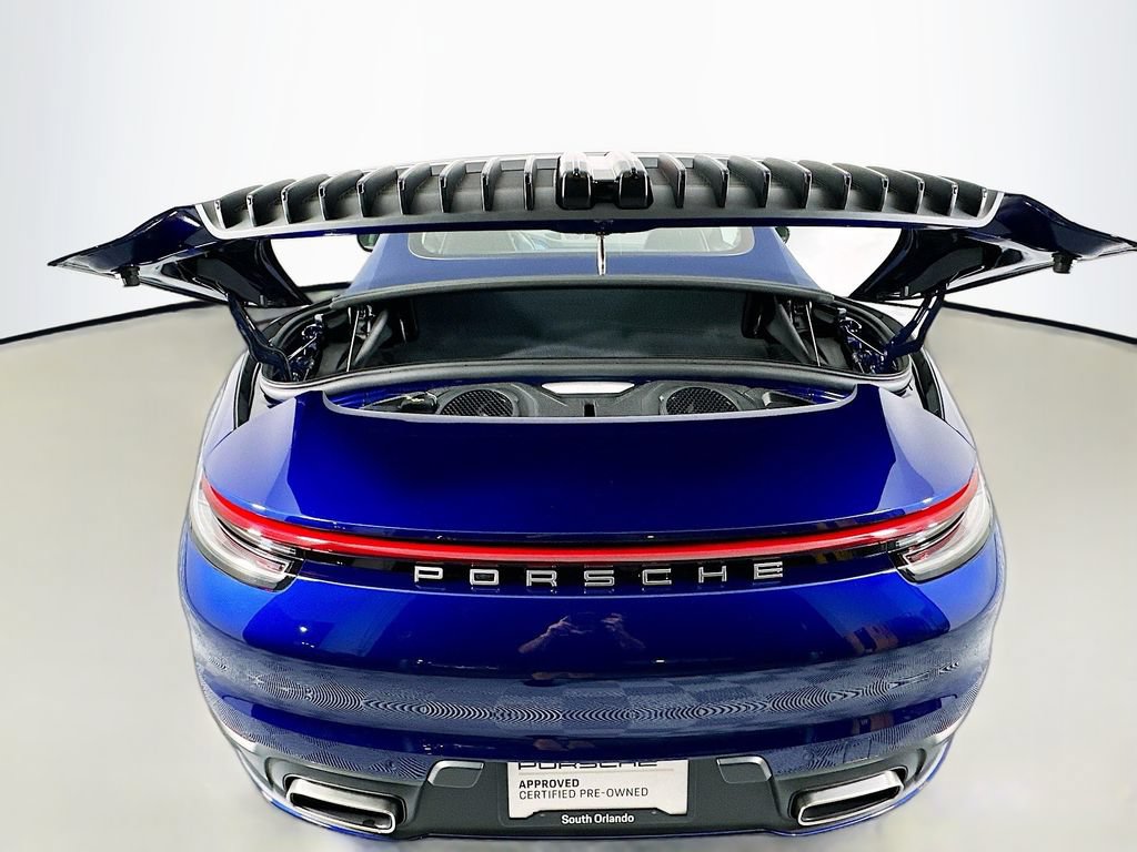 Certified 2020 Porsche 911 Carrera RWD image 26