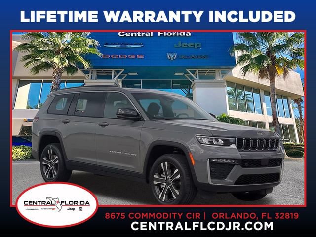 New 2027 Jeep Grand Cherokee L Limited w/ Technology Group II
