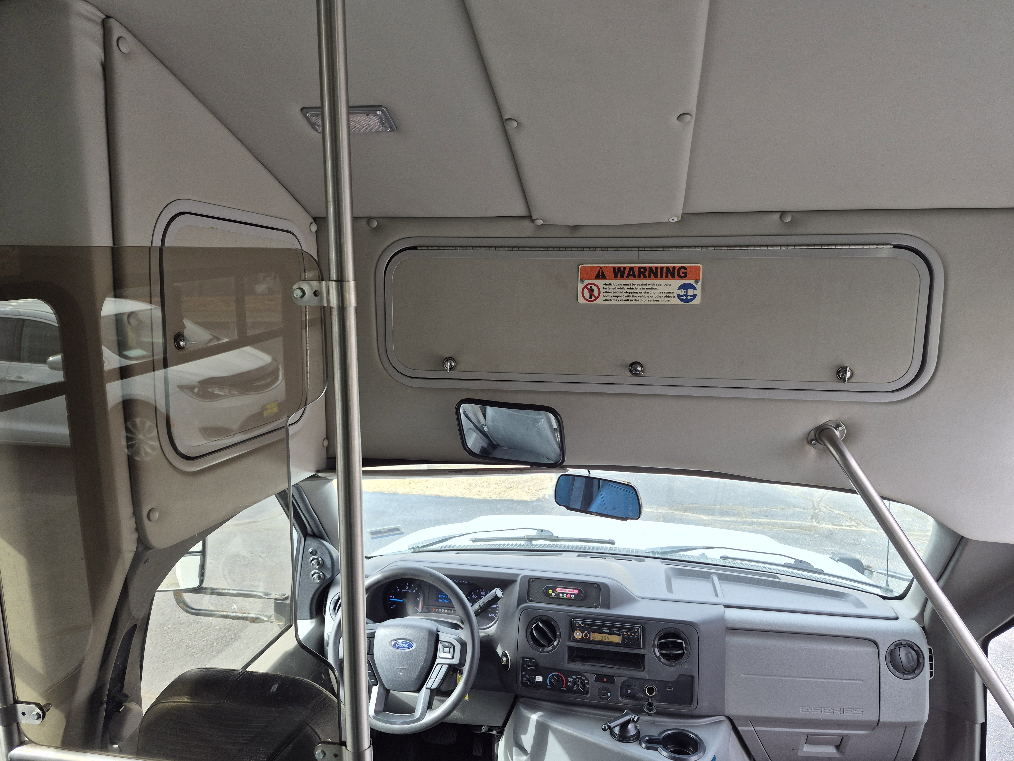 Used 2021 Ford E-350 and Econoline 350 Super Duty w/ Shuttle Bus Prep Package RWD image 14