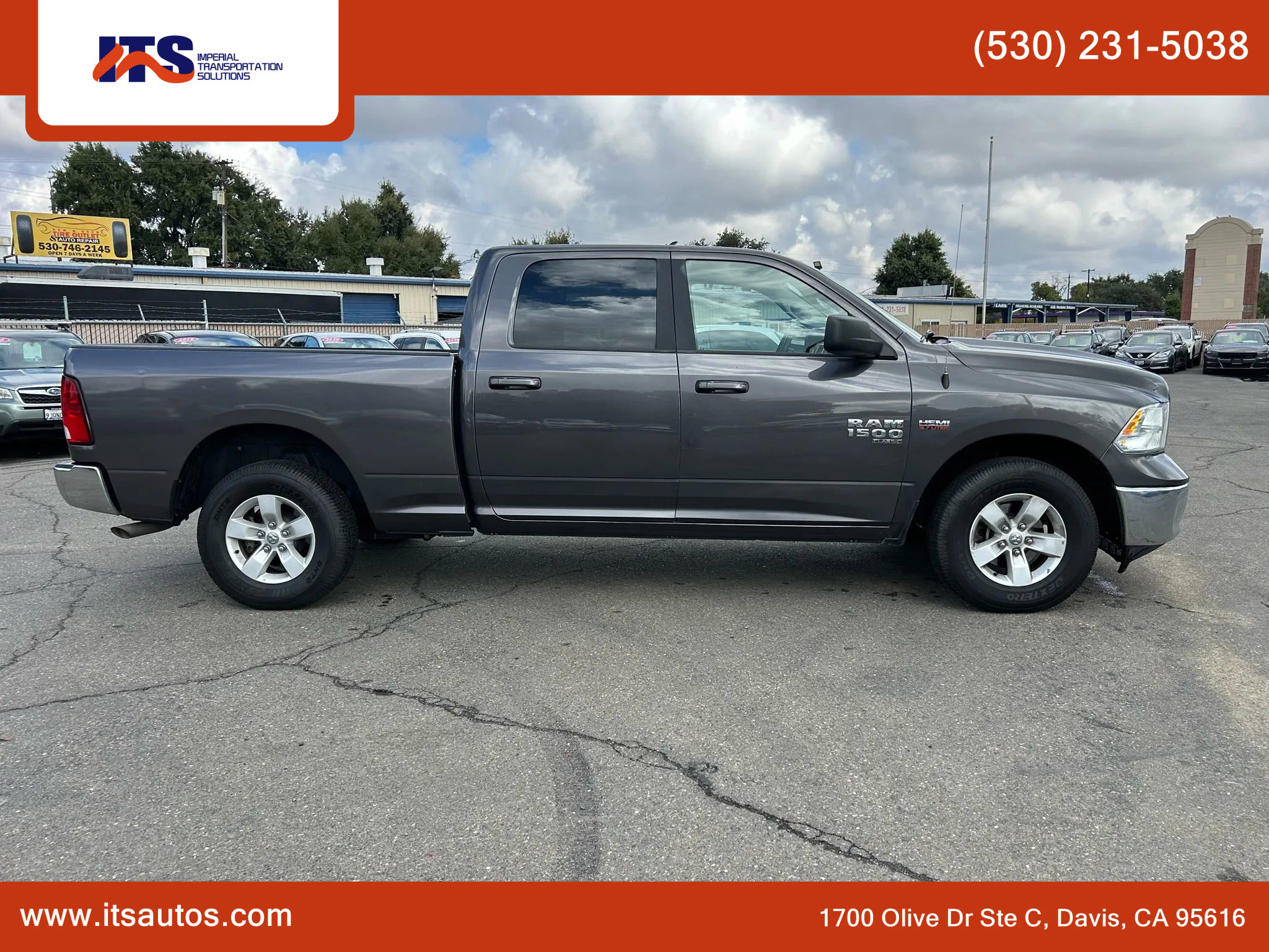 Used 2021 RAM 1500 Classic SLT image 6
