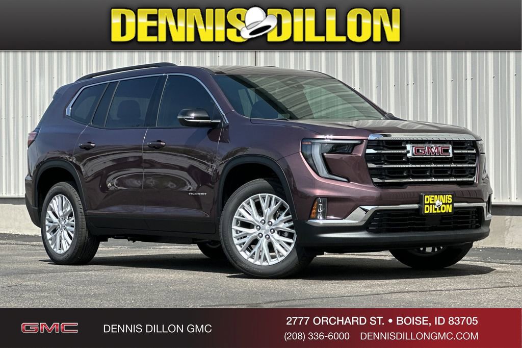 New 2025 GMC Acadia Elevation w/ Elevation Premium Package