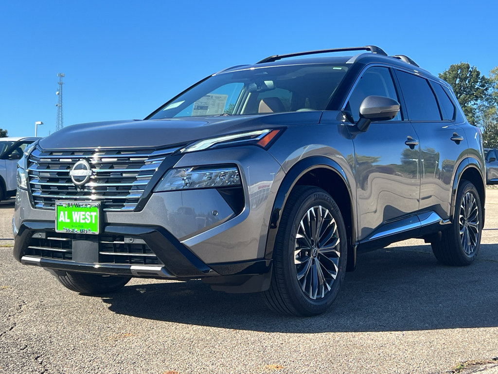 New 2026 Nissan Rogue Platinum w/ Platinum Premium Package image 4