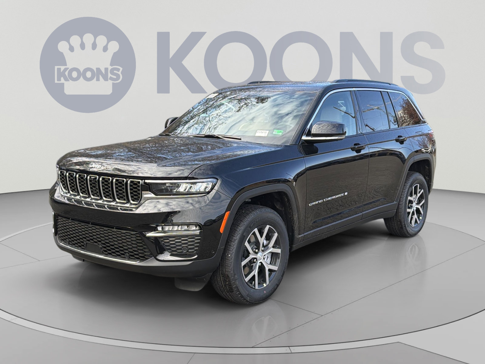 New 2025 Jeep Grand Cherokee Limited w/ Luxury Tech Group II
