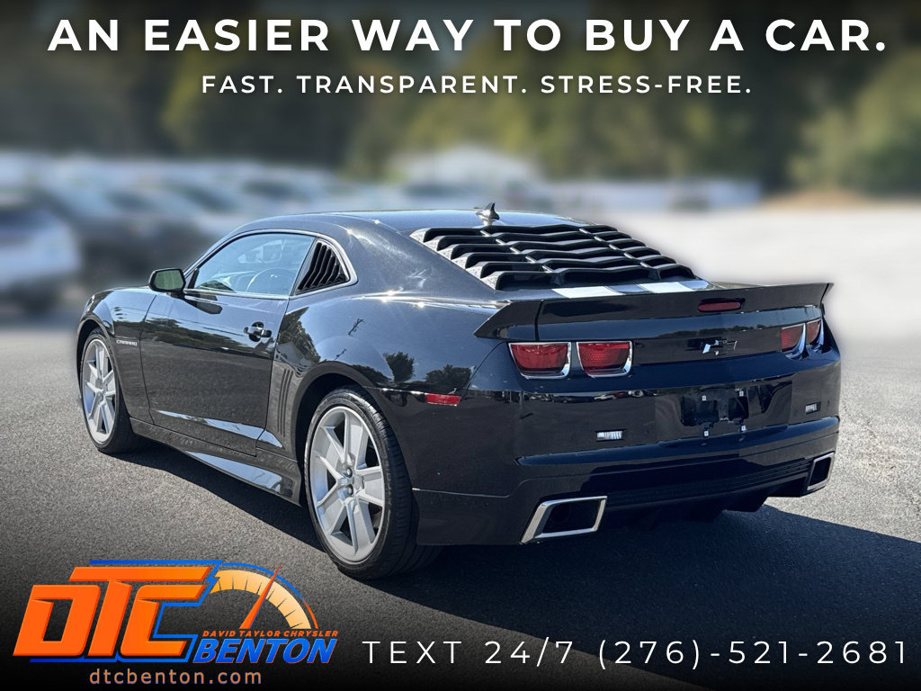 Used 2011 Chevrolet Camaro SS RWD image 5