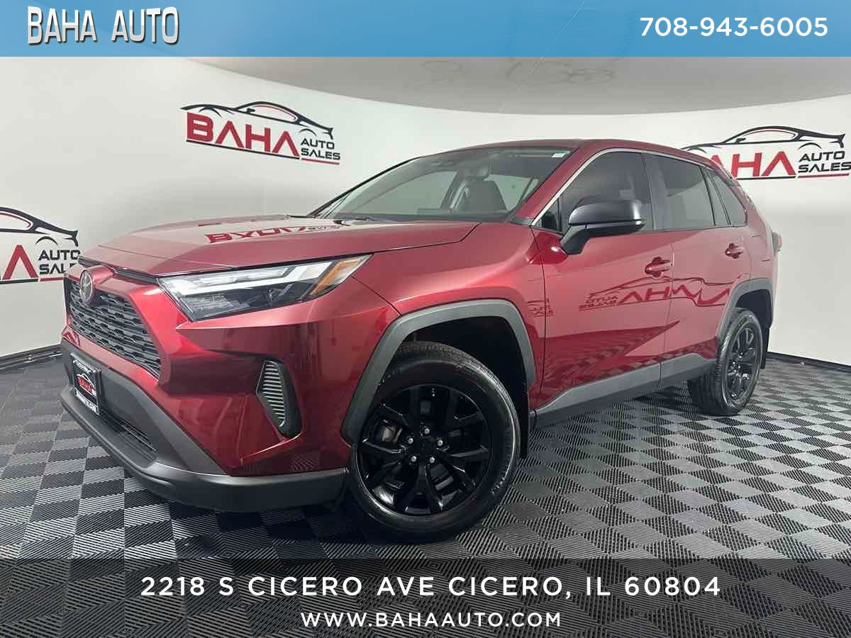 Used 2024 Toyota RAV4 LE