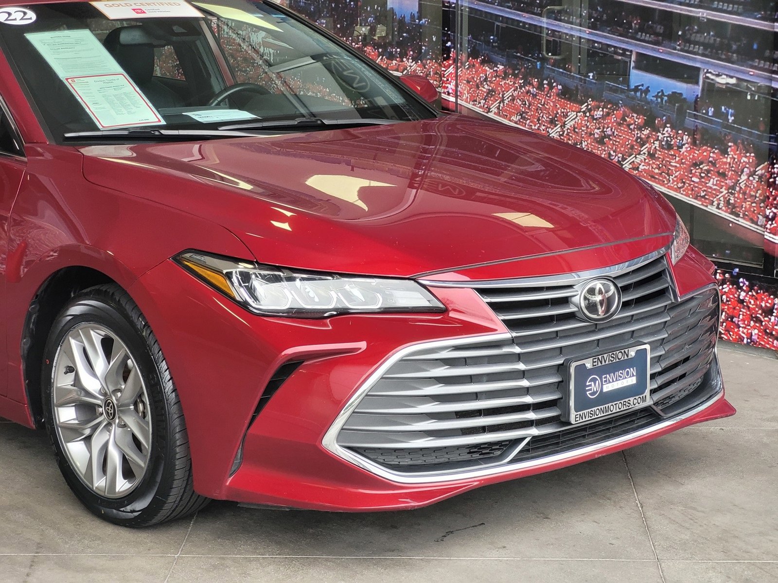 Certified 2022 Toyota Avalon XLE image 2