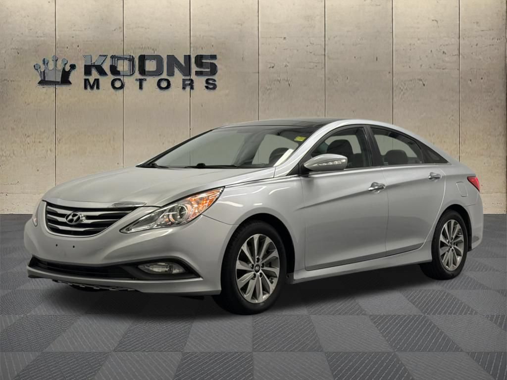 Used 2014 Hyundai Sonata Limited w/ Technology Package 05 FWD image 1