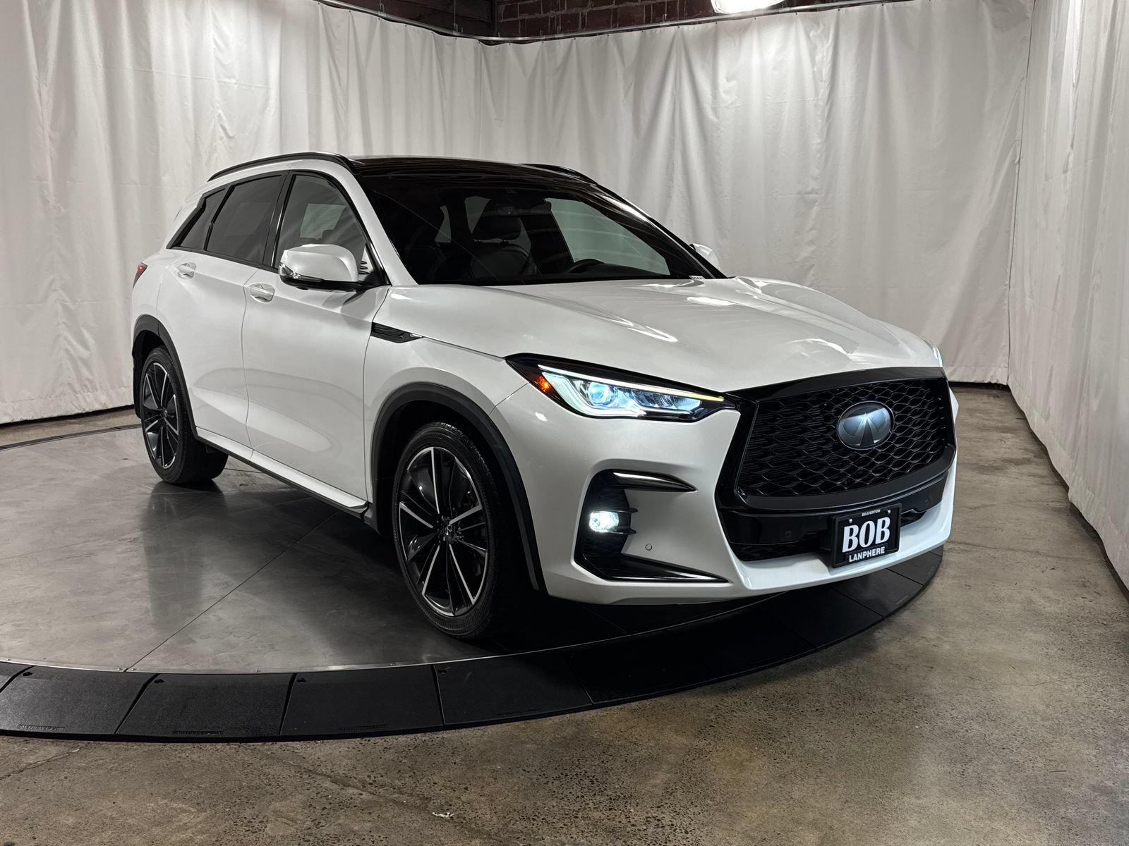 Certified 2023 INFINITI QX50 Sport AWD/4WD image 10