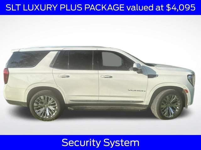 Used 2021 GMC Yukon SLT w/ SLT Luxury Plus Package AWD/4WD image 3