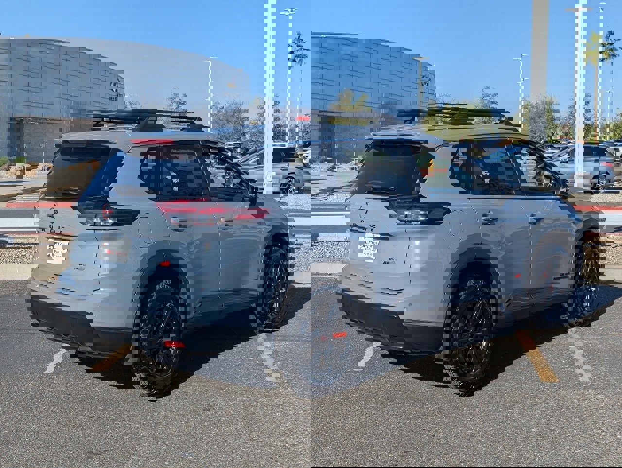 Certified 2025 Nissan Rogue SV w/ Rock Creek Premium Package image 6