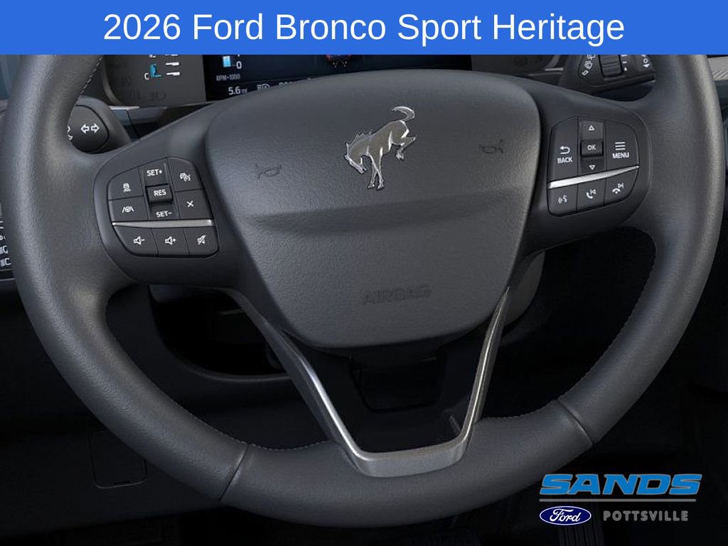 New 2026 Ford Bronco Sport Heritage w/ Convenience Package image 12