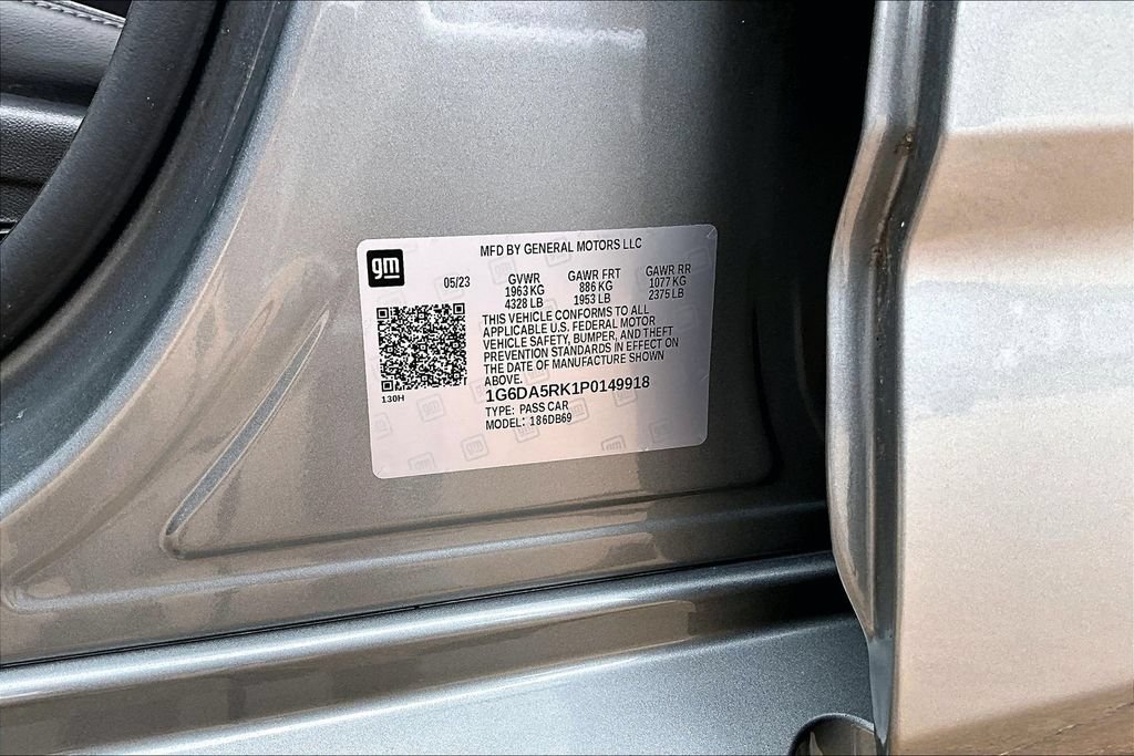 Certified 2023 Cadillac CT4 Luxury w/ Cold Weather Package RWD image 34