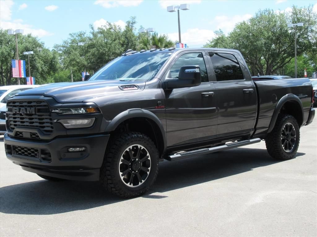 New 2026 RAM 2500 Warlock AWD/4WD image 3