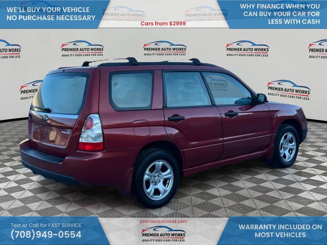Used 2007 Subaru Forester 2.5X image 4