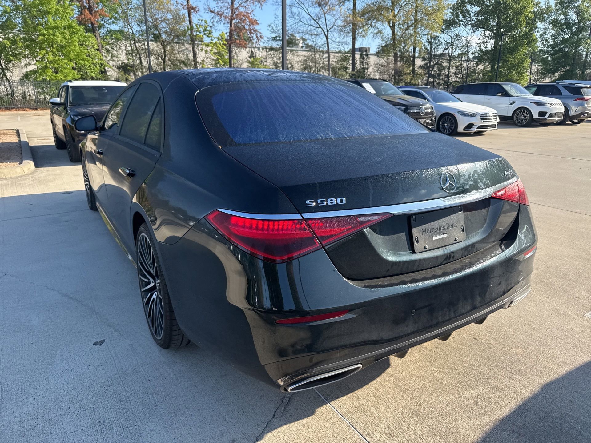 Certified 2024 Mercedes-Benz S 580 4MATIC Sedan image 6