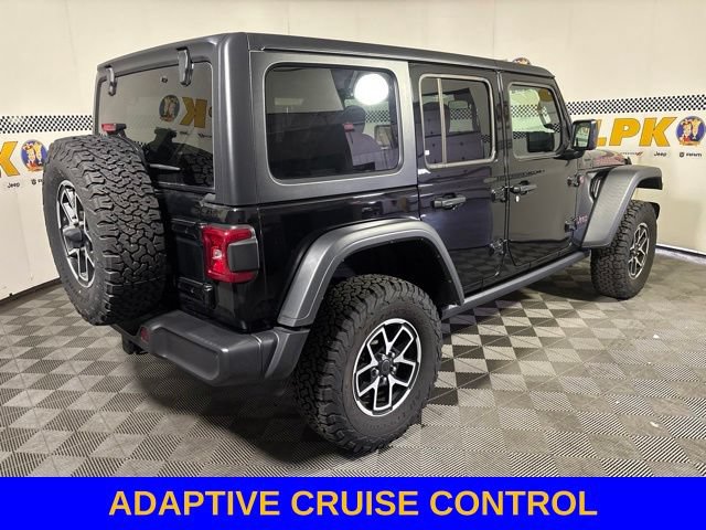 Used 2024 Jeep Wrangler Unlimited Rubicon w/ Convenience Group AWD/4WD image 3