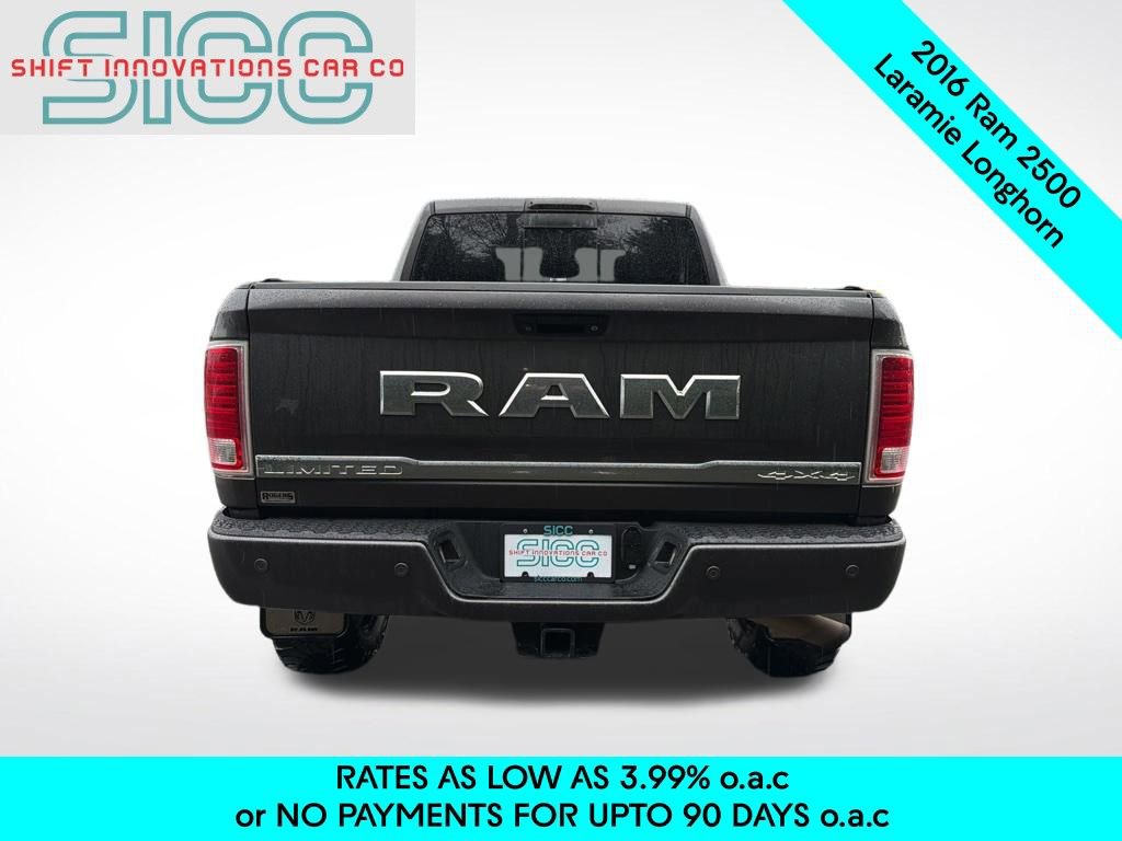 Used 2016 RAM 2500 Limited image 5