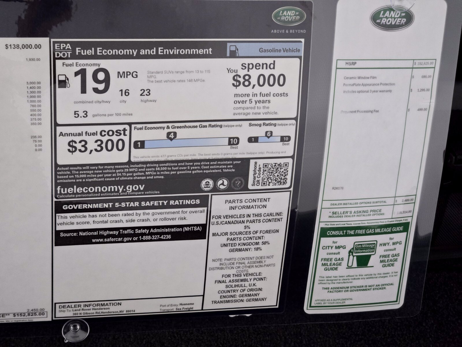 New 2026 Land Rover Range Rover SE AWD/4WD image 33