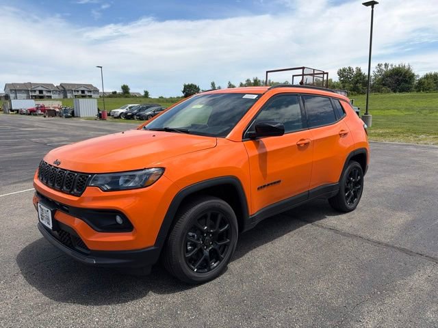 New 2026 Jeep Compass Latitude