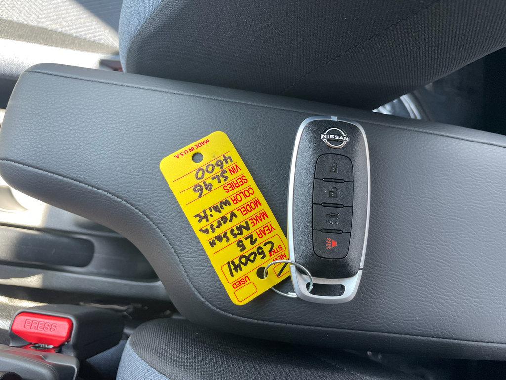 New 2025 Nissan Versa SV w/ Trunk Package FWD image 30
