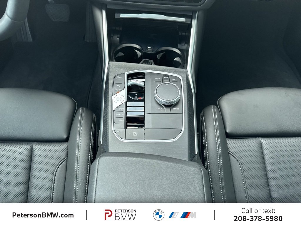 Certified 2025 BMW 330i xDrive Sedan w/ M Sport Package image 12