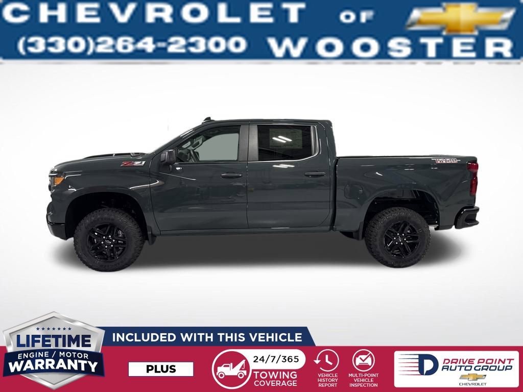 New 2026 Chevrolet Silverado 1500 Custom Trail Boss image 2