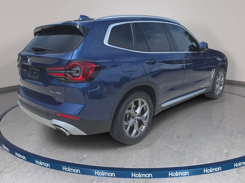 Certified 2023 BMW X3 sDrive30i w/ Convenience Package w/ZPA RWD image 5