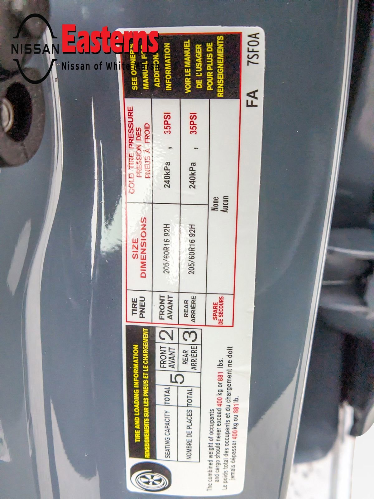 New 2026 Nissan Sentra SV w/ Floor Mat Package FWD image 27
