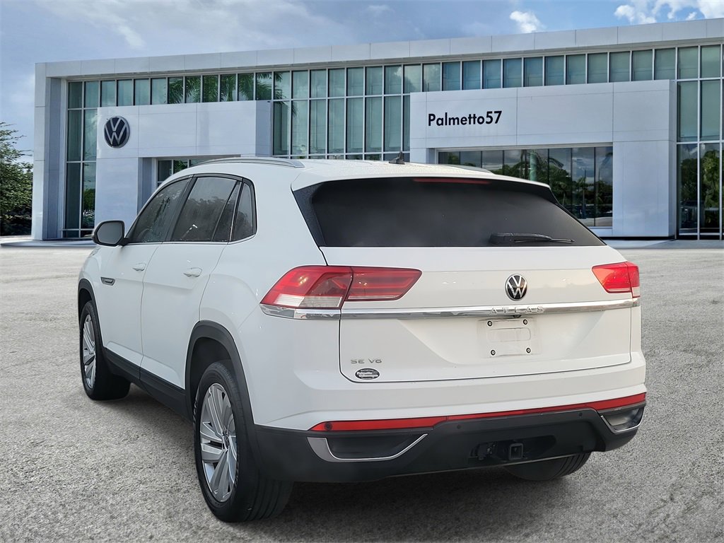 Used 2022 Volkswagen Atlas Cross Sport SE image 4