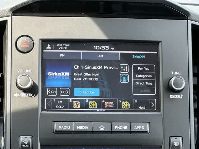Certified 2024 Subaru Impreza 2.0i AWD/4WD image 10